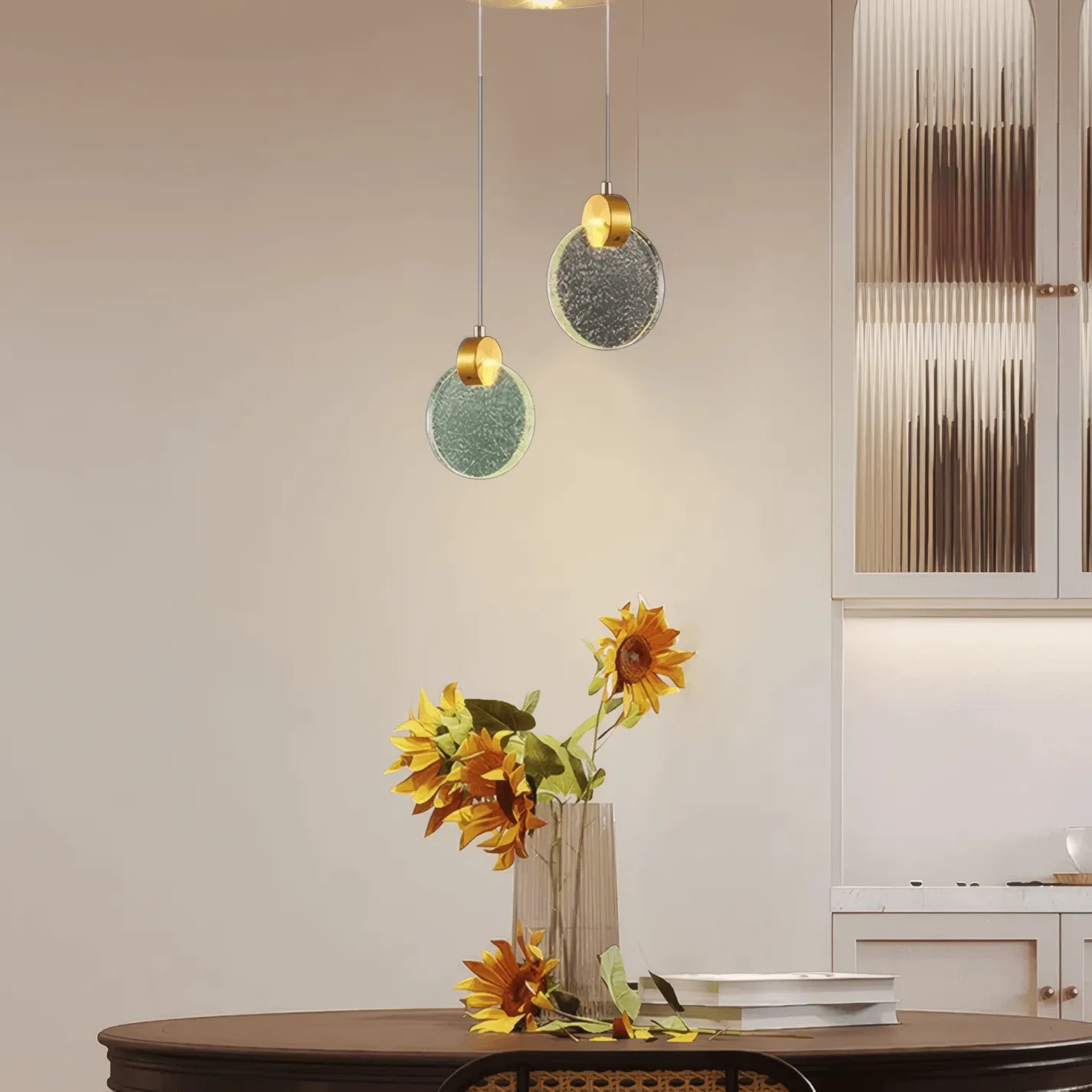 Art Deco Round – Pendant Light